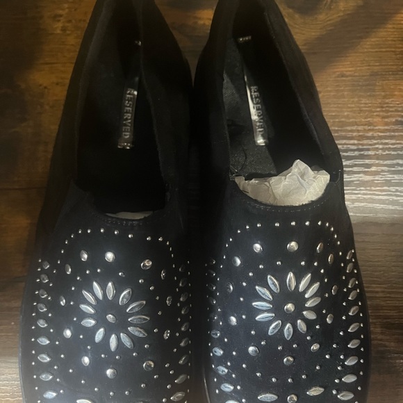 NWOT Studded Loafers - Picture 4 of 4